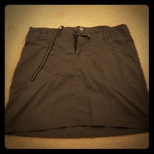 REI skirt with pockets
